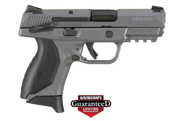 RUGER AMERICAN 45ACP 3.7" GRY 7RD TS - for sale