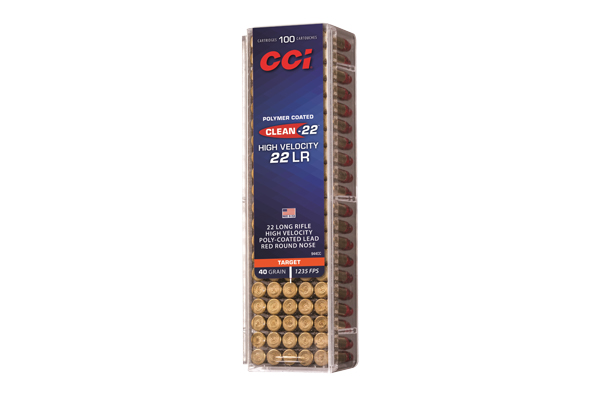 CCI 22LR HV 40GR LRN RED 100/5000 - for sale