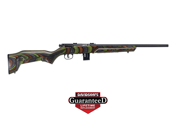 SAV 93R17 MINIMALIST 17HMR 18" GREEN - for sale