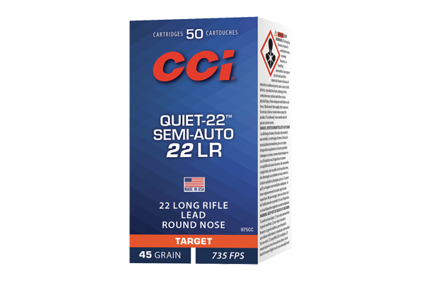 CCI 22LR 45GR LRN SA QUIET 50/5000 - for sale