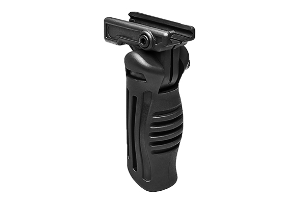 NCSTAR FOLDING VERT GRIP PIC BLK - for sale