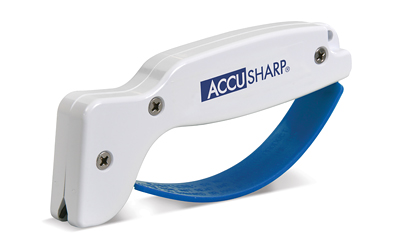 ACCUSHARP KNIFE SHRPNR WHITE - for sale