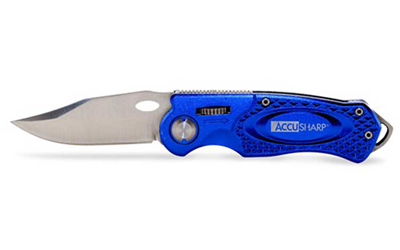 ACCUSHARP SPORT KNIFE BLU - for sale