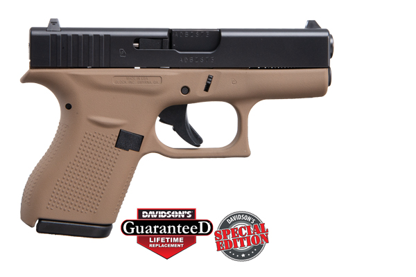 apollo custom|glock - 42 - .380 Auto for sale