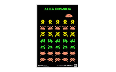 ACTION TGT ALIEN INVASION 100PK - for sale