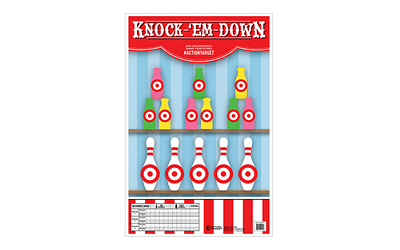 ACTION TGT KNOCKEM DOWN 100PK - for sale