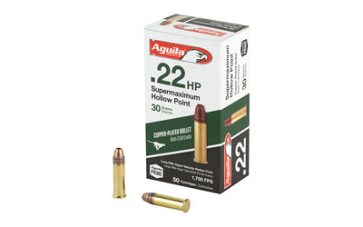 AGUILA 22LR SUPR MAX 30GR HP 50/5000 - for sale