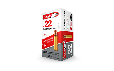 AGUILA 22LR SUPERMAX SP 30GR 50/5000 - for sale