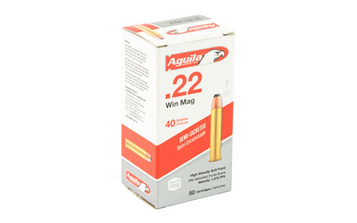 AGUILA 22WMR 40GR SP 50/1000 - for sale