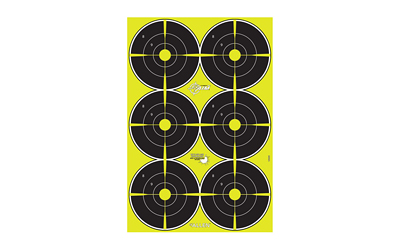 ALLEN EZ AIM 12"X18" BULLSEYE 8PK - for sale