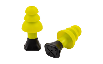 ALLEN ULTRX SILICONE PLUG 5PR YELLOW - for sale