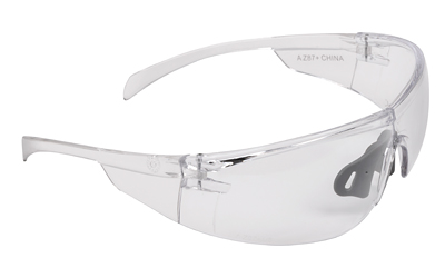 ALLEN PROTECTOR SAFTEY GLASSES CLEAR - for sale