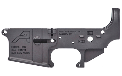 AERO X15 AR15 STRPD LOWER GEN2 BLACK - for sale