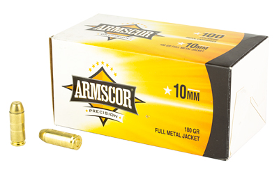 ARMSCOR 10MM 180GR FMJ 100/1200 - for sale
