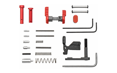 ARMASPEC SPR LT GUN BLDRS KIT RED - for sale