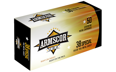 ARMSCOR 38SPL 158GR FMJ 50/1000 - for sale