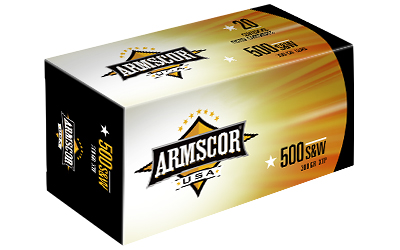 ARMSCOR 500S&W 300GR XTP 20/400 - for sale