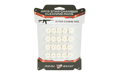 REAL AVID AR15 STAR CHMBR CLNING PAD - for sale
