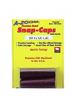 AZOOM SNAP CAPS 20GA 2/PK - for sale