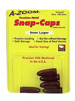 AZOOM SNAP CAPS 9MM 5/PK - for sale
