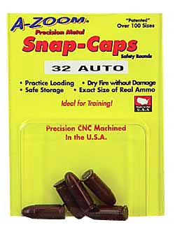 AZOOM SNAP CAPS 32ACP 5/PK - for sale