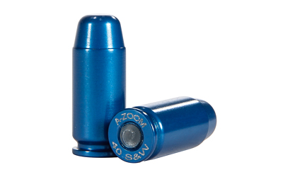 AZOOM SNAP CAPS 40S&W 10PK BLUE - for sale