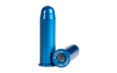 AZOOM SNAP CAPS 38SPEC 12PK BLUE - for sale