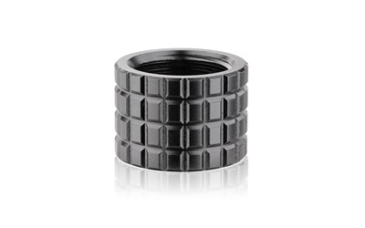 BACKUP THRD PRTCTR 1/2X28 FRAG BLK - for sale