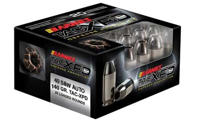 BARNES TAC-XPD 40SW 140GR HP 20/200 - for sale