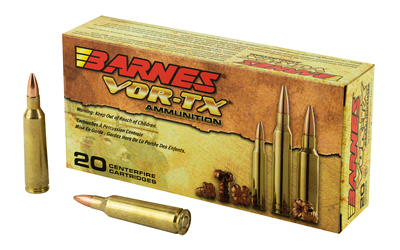 BARNES VOR-TX 22-250 50GR TSX 20/200 - for sale