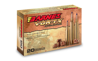 BARNES VOR-TX 223REM 55GR TSX FB 20 - for sale