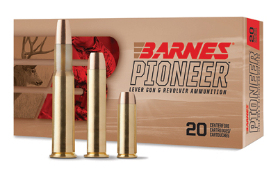 BARNES PIONEER 30-30WIN 190GR 20/200 - for sale