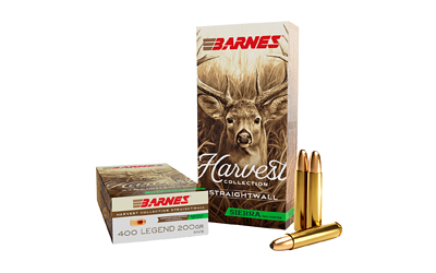 BARNES HARV ST 400 LEG 200GR 20/200 - for sale