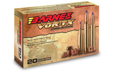 BARNES VOR-TX 35WHELEN 180GR TTSX 20 - for sale