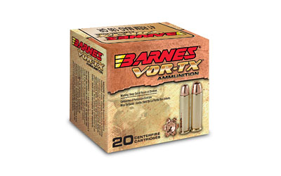 BARNES VOR-TX 41MAG 180GR XPB 20/200 - for sale