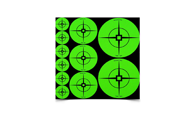 B/C TARGET SPOTS GREEN ASSORTMENT - for sale