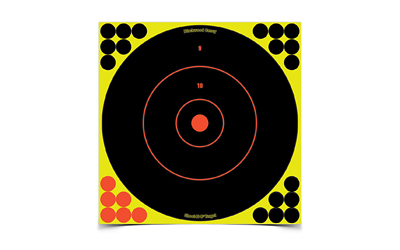 B/C SHT-N-C RND BULLSEYE TGT 5-12" - for sale