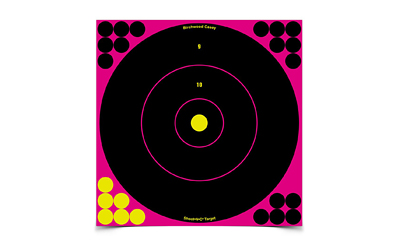 B/C SHT-N-C RND BULLSEYE TGT 5-12" P - for sale