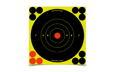 B/C SHT-N-C RND BULLSEYE TGT 12-6" - for sale