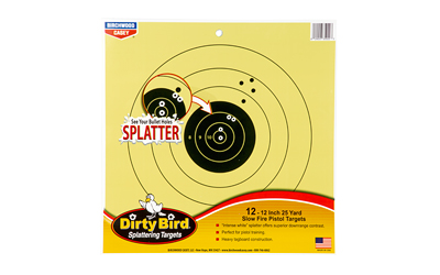 B/C DIRTY BIRD 25YD PISTOL 12-12" - for sale