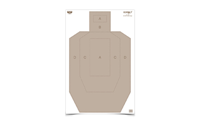 B/C EZE-SCORER IPSC TGT 100-23X35 - for sale