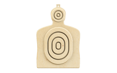 B/C 3D BULLS EYE TORSO TARGET 3PK - for sale