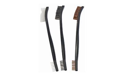 B/C UTILITY BRUSHES BRNZ/NYL/STL 3PK - for sale