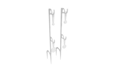 B/C RIMFIRE AR500 GONG TARGET SET - for sale