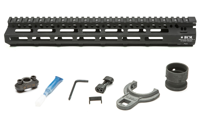 BCM GUNFTR MCMR RAIL 556 13" BLK MLK - for sale