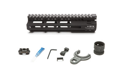 BCM GUNFTR MCMR RAIL 556 8" BLK MLOK - for sale