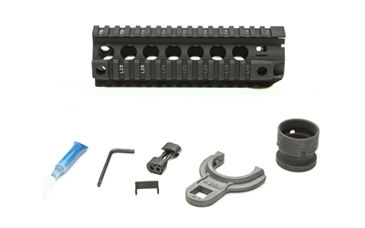 BCM GUNFTR QUAD RAIL 556 7" BLK - for sale