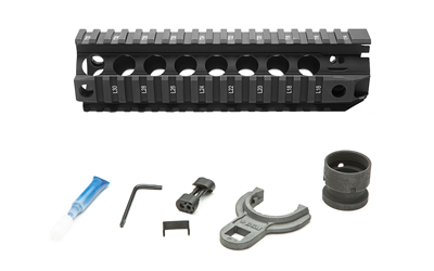 BCM GUNFTR QUAD RAIL 556 8" BLK - for sale