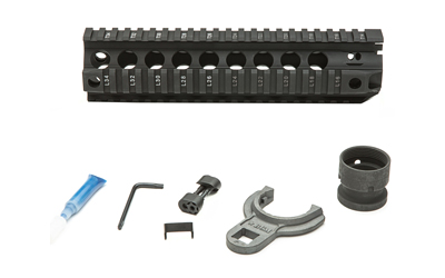 BCM GUNFTR QUAD RAIL 556 9" BLK - for sale