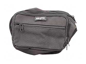 BULLDOG FANNY PACK HLSTR BLK MED - for sale